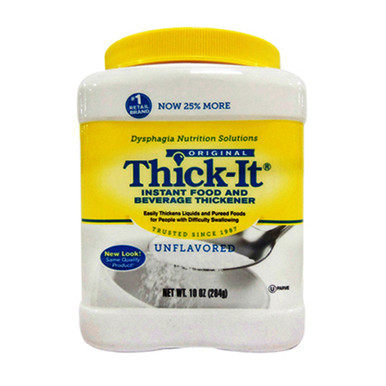 Thick-It Original Instant Food & Beverage Thickener, Unflavored Powder - 10 oz jar