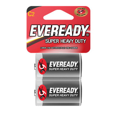 Eveready 6 Volt Super Heavy Duty Lantern Battery (1209) - 12 Pack