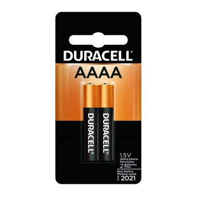 Duracell Pile Ultra AAAA - Pack de 2