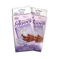 Dermatological Cotton Gloves - Ladies Small, Cara 81 - 1 Pair/ 3 pack ...