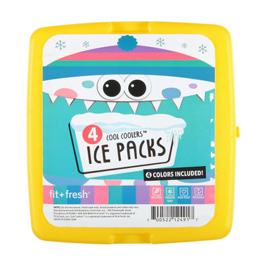 Fit + Fresh Cool Coolers Ice Packs