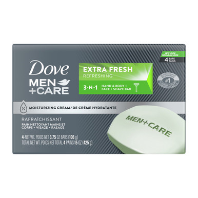 Dove Men Care Extra Fresh 1 Bar Soap