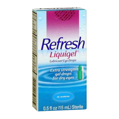 refresh liquigel lubricant eye gel Refresh Liquigel Lubricant Eye Gel Drops, 0.5 Fl Oz Sterile 4/25