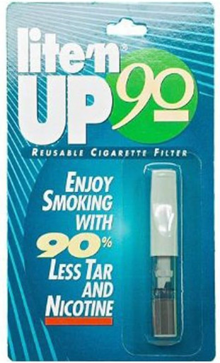 washable cigarette filter Lite N Up 90 Reusable Cigarette Filter, 1 Ea