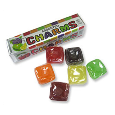 Charms Pure Candies, Assorted - 20 pack, 1 oz packages