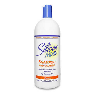 Silicon Mix Hidratante Hair Shampoo, 36 Oz