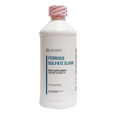 ferrous sulfate liquid