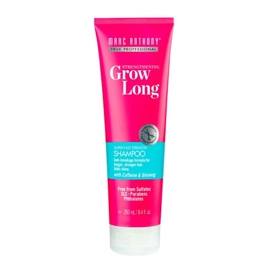 SHAMPOO レコード Marc Anthony Grow Long Caffeine Ginseng Strengthening