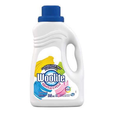 Woolite All Clothes No Harsh Ingredients Everyday Laundry Detergent, 50 Oz