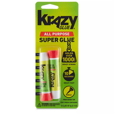 Instant All Purpose Krazy Glue Skin Guard Formula - 2 Gm 