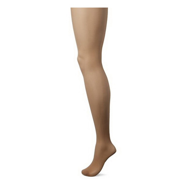 L'eggs Women's Silken Reinforced Toe Panty Hose, Nude, Q