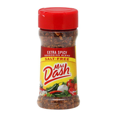 Mrs. Dash Seasoning Blend Salt-Free Extra Spicy - 2.5 Oz - Jewel-Osco