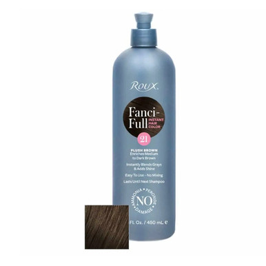 Fanci Full Rinse 360 Ml – Farbe 21 Chatain (kastanienbraun), Haartonisierung