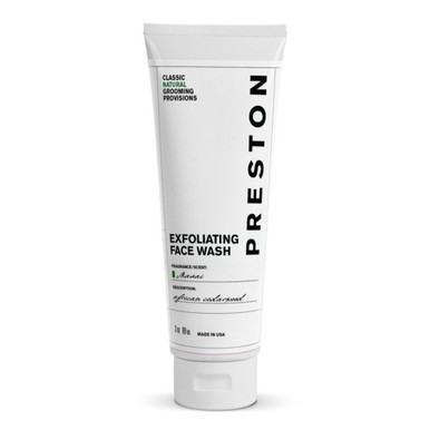 Preston Exfoliating Face Wash Masai, 3 Oz