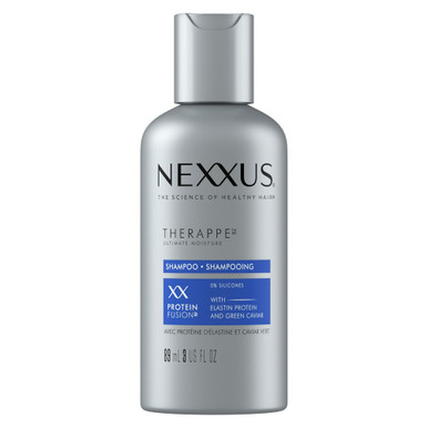 Nexxus Therappe Ultimate Moisture Silicone Free Shampoo, 3 Oz