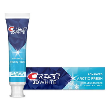 【タイムセール】クレスト　crest whitening Crest 3D White Advanced Arctic Fresh Whitening Toothpaste