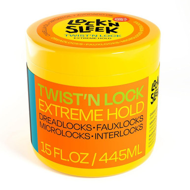 Lock N Sleek Twist N Lock Hair Cream Defines Holds and Reduces