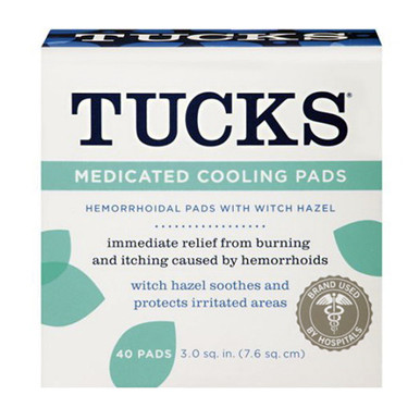 Buy Tucks Medicated Cooling Pads For Hemorrhoid Relief, 40 Ea and enjoy 5% back in rewards on every order from MyOTCStore.com. Stock up on essentials.