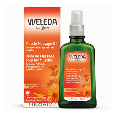 HUILE MASSAGE ARNICA 200ML WELEDA