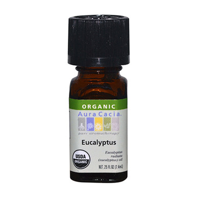 aura cacia eucalyptus essential oil