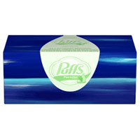 Puffs Plus Lotion White Facial Tissues - 56 Ea/Pack, 24 Pack 