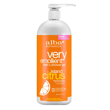 Alba Botanica - Very Emollient Bath and Shower Gel - Midnight