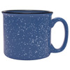 The 14oz Ceramic Camper Mug in Blue with Speckles is a retail-ready favorite for coffee shops, cafés, and businesses looking for custom logo drinkware with strong shelf appeal. Its classic speckled finish and bold blue color align with current search trends for branded ceramic mugs, café merchandise, and logo coffee cups designed for everyday use and in-store sales.
