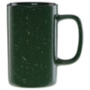 The 18oz Tall Ceramic Camper Mug in Green with Speckles is a strong choice for businesses searching for custom logo drinkware with an outdoor-inspired, handcrafted look. Ideal for coffee shops, breweries, and retail brands, this oversized ceramic mug aligns with current search trends for camper mugs, branded coffee mugs, and premium promotional drinkware.