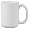 Solid White Mighty Mug (15oz)
