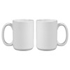Solid White Mighty Mug (15oz)