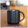 Minolo Black Ceramic Mug (14oz)