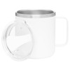 The 12oz Camper Mug in Matte White delivers a clean, modern look that puts custom logos front and center for coffee shops, breweries, and retail brands. Durable and designed for everyday use, this camper-style mug is a versatile choice for branded drinkware programs and in-store merchandise.