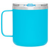 The 12oz Camper Mug in Aqua brings a fresh, eye-catching look to custom logo drinkware designed for coffee shops, breweries, and retail brands. Durable and comfortable for everyday use, this camper-style mug is ideal for branded merchandise programs and in-store sales that need standout shelf appeal.