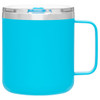The 12oz Camper Mug in Aqua brings a fresh, eye-catching look to custom logo drinkware designed for coffee shops, breweries, and retail brands. Durable and comfortable for everyday use, this camper-style mug is ideal for branded merchandise programs and in-store sales that need standout shelf appeal.