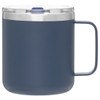 The 12oz Camper Mug in Matte Navy delivers a refined, modern look that makes custom logos stand out for coffee shops, breweries, and retail brands. Durable and designed for everyday use, this camper-style mug is ideal for branded drinkware programs and in-store merchandise with a polished, professional feel.
