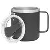 The 12oz Camper Mug in Matte Black delivers a modern, premium look that elevates custom logo drinkware for coffee shops, breweries, and retail brands. Durable and designed for everyday use, this camper-style mug is ideal for branded merchandise programs and in-store sales where clean, high-contrast branding matters.
