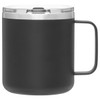 The 12oz Camper Mug in Matte Black delivers a modern, premium look that elevates custom logo drinkware for coffee shops, breweries, and retail brands. Durable and designed for everyday use, this camper-style mug is ideal for branded merchandise programs and in-store sales where clean, high-contrast branding matters.