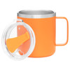 The 12oz Camper Mug in Matte Orange delivers a bold, modern look that helps custom logos stand out for coffee shops, breweries, and retail brands. Built for durability and everyday use, this camper-style mug is a strong choice for branded drinkware programs and eye-catching in-store merchandise.