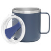 The 12oz Camper Mug in Matte Navy delivers a refined, modern look that makes custom logos stand out for coffee shops, breweries, and retail brands. Durable and designed for everyday use, this camper-style mug is ideal for branded drinkware programs and in-store merchandise with a polished, professional feel.