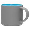 Monaco Matte Gray Mug (16oz) Monaco Matte Gray Mug (16oz)