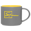 Monaco Matte Gray Mug (16oz) Monaco Matte Gray Mug (16oz)