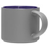 Monaco Matte Gray Mug (16oz) Monaco Matte Gray Mug (16oz)