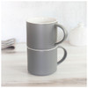 Monaco Matte Gray Mug (16oz) Monaco Matte Gray Mug (16oz)