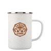 The Speckle-It™ Enamel Camping Mug (20oz) in White is a top choice for businesses searching for custom logo drinkware with outdoor, vintage appeal. Popular with coffee shops, breweries, and retail brands, this durable enamel mug is ideal for branded merchandise, promotional giveaways, and high-demand camping-style drinkware programs.