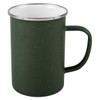 The Speckle-It™ Enamel Camping Mug (20oz) in Dark Green taps into the strong demand for outdoor-inspired custom logo drinkware from coffee shops, breweries, and retail brands. With its durable enamel construction and classic speckled finish, this camping mug is ideal for branded merchandise programs, promotional sales, and customers searching for rugged, adventure-ready drinkware.