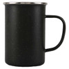 The Speckle-It™ Enamel Camping Mug (20oz) in Black is a high-demand choice for businesses seeking custom logo enamel mugs with a rugged, premium look. Ideal for coffee shops, breweries, and outdoor brands, this camping-style mug aligns with current search trends for durable branded drinkware, promotional mugs, and retail-ready custom merchandise.