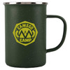 The Speckle-It™ Enamel Camping Mug (20oz) in Dark Green taps into the strong demand for outdoor-inspired custom logo drinkware from coffee shops, breweries, and retail brands. With its durable enamel construction and classic speckled finish, this camping mug is ideal for branded merchandise programs, promotional sales, and customers searching for rugged, adventure-ready drinkware.