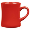 The 10oz Diner Mug in Red delivers bold, classic diner style that stands out on coffee shop counters and retail shelves. Its iconic curved ceramic shape is comfortable to hold and ideal for everyday coffee service, house mugs, or branded merchandise programs. Built for durability and strong logo visibility, this timeless diner mug is a dependable choice for cafés and retailers looking to offer a vibrant, attention-grabbing mug customers enjoy using every day.