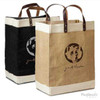 Custom Jute Grocery Totes are a retail-ready solution for shops looking to offer a sturdy, reusable bag that customers will use again and again. With a natural texture ideal for logo-driven branding, these custom jute bags are popular with coffee shops, markets, and boutiques seeking branded retail bags that support everyday use and long-term brand exposure.