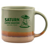 This olive reactive glaze ceramic mug offers a calm, earthy look that pairs naturally with custom logos and artwork for coffee shop and retail merchandise programs. Designed for everyday use, it provides a comfortable, substantial feel and strong brand visibility that appeals to customers seeking quality, reusable drinkware. The reactive glaze finish creates subtle variation from piece to piece, reinforcing a handcrafted aesthetic that elevates branded mugs for in-store sales and gifting.